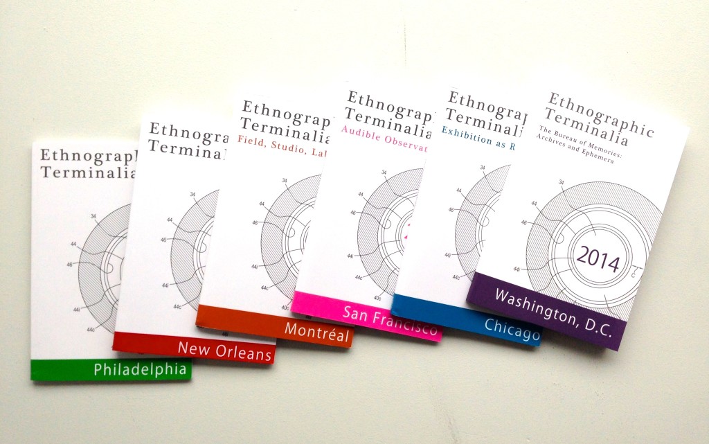 Ethnographic Terminalia Catalogues Forthcoming in 2014