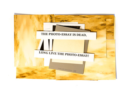 Workshop: The Photo-Essay is Dead, Long Live the Photo-Essay!